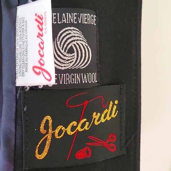 Vintage wool Jocardi jacket - Picture 4 of 4